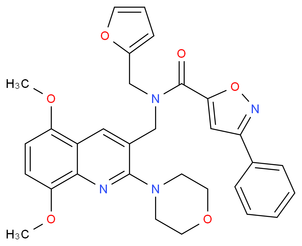  molecular structure