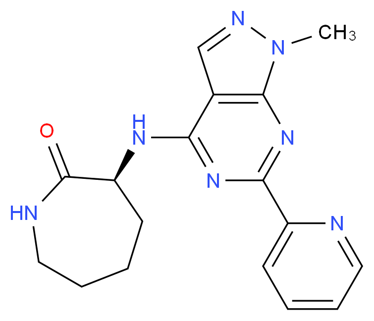  molecular structure