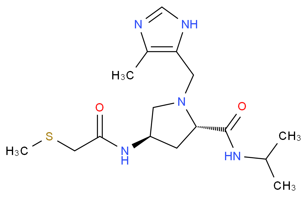  molecular structure