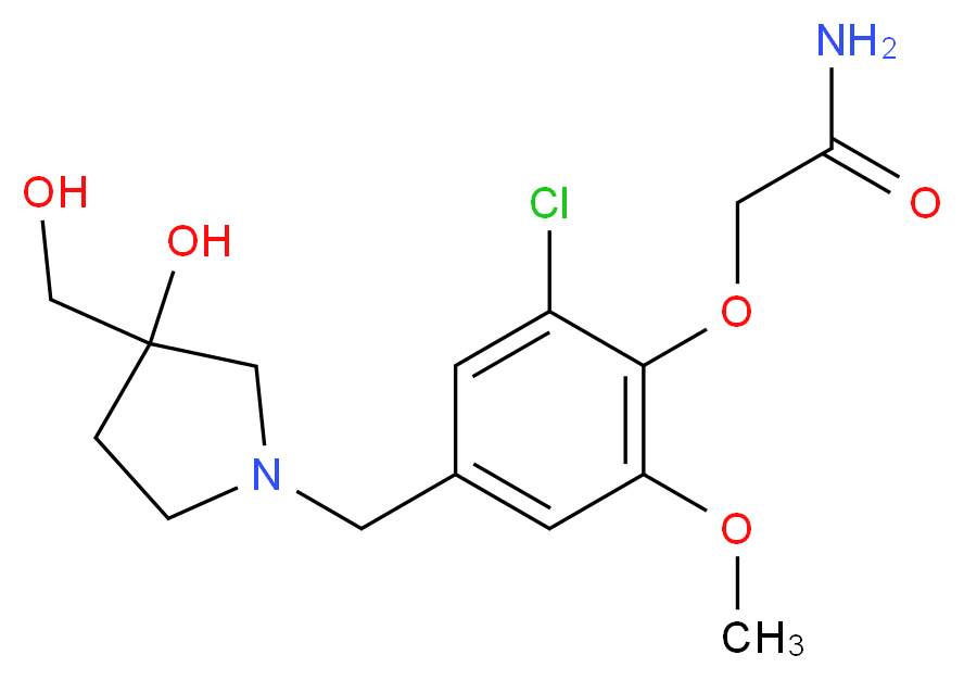 CAS_ molecular structure