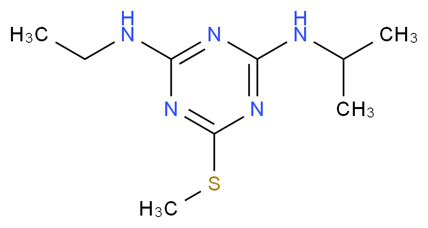 CAS_834-12-8 molecular structure