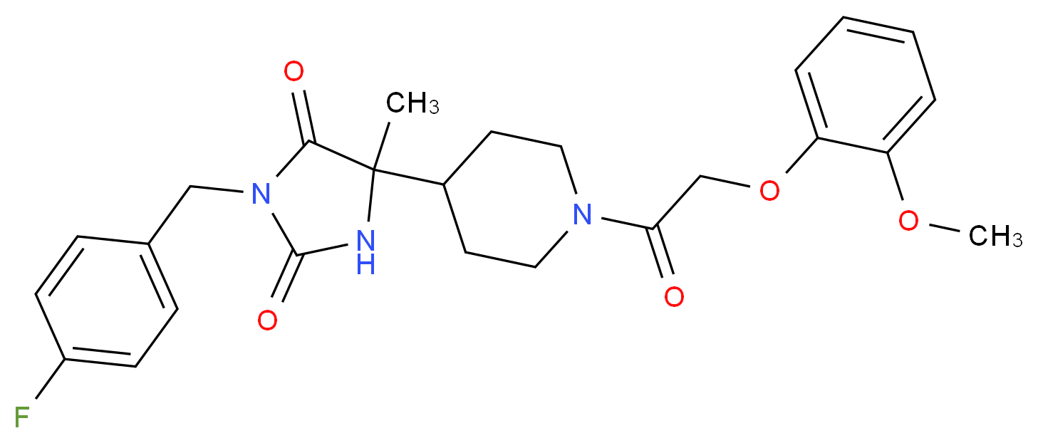  molecular structure