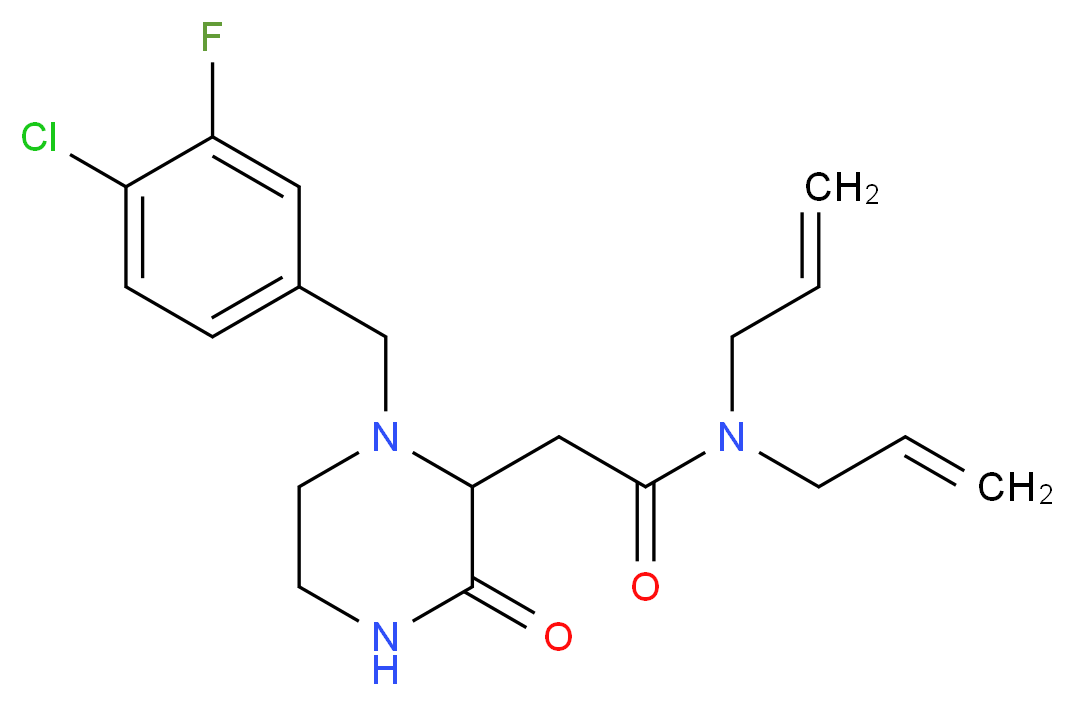  molecular structure
