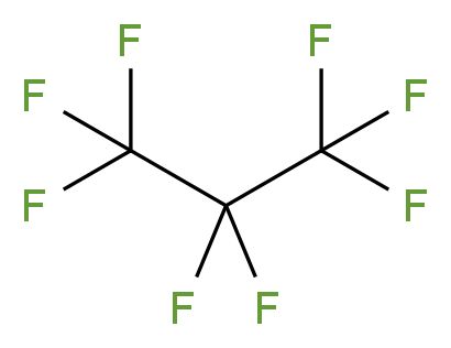 Perfluoropropane (PFC-218) 99.9%_Molecular_structure_CAS_76-19-7)