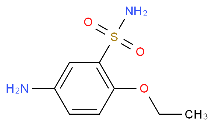 5-amino-2-ethoxybenzenesulfonamide_Molecular_structure_CAS_)