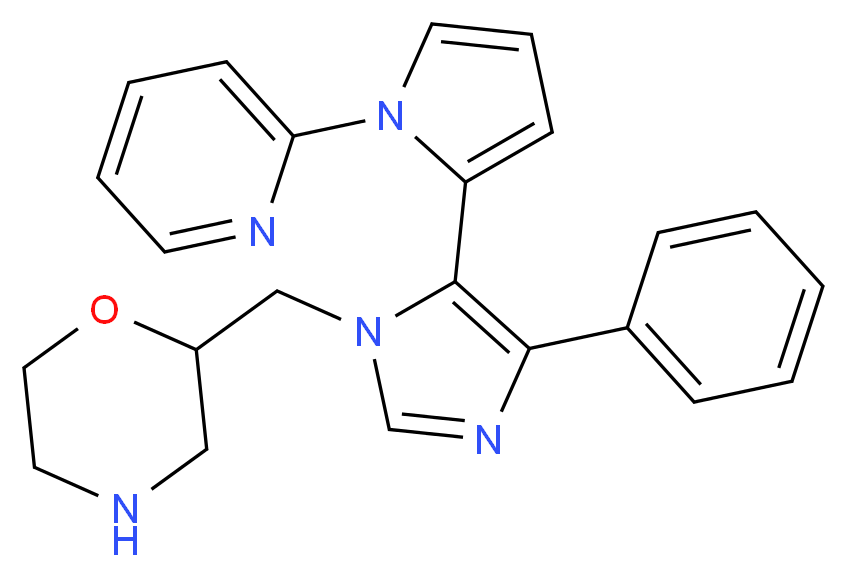  molecular structure