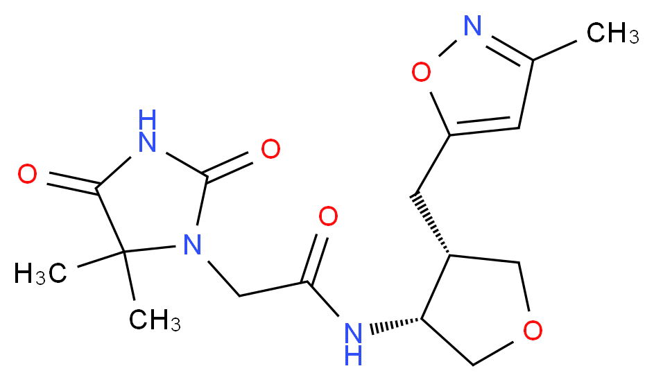  molecular structure