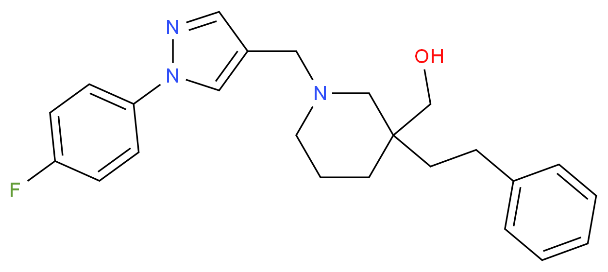  molecular structure