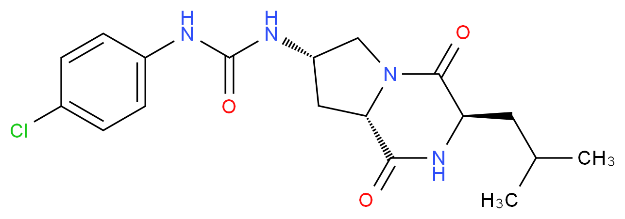  molecular structure