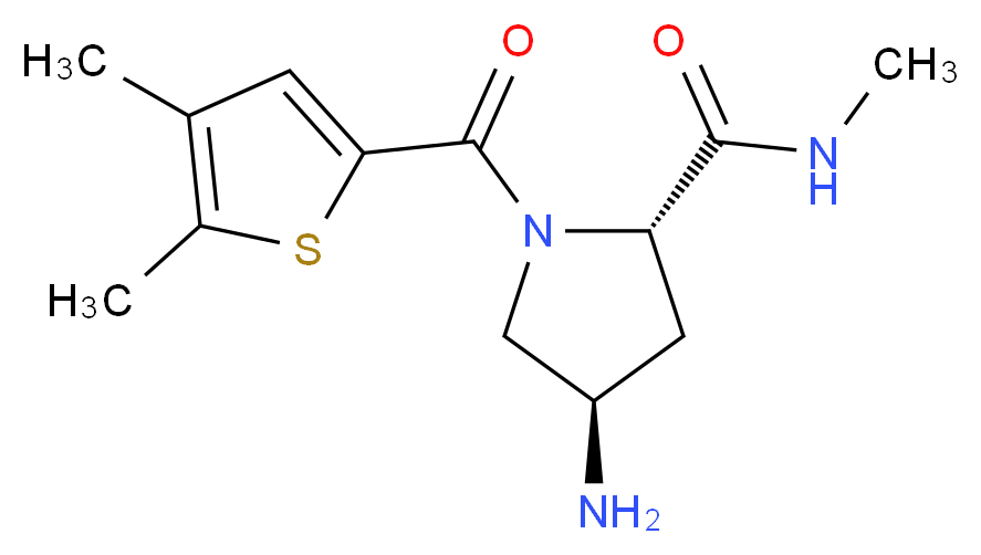  molecular structure