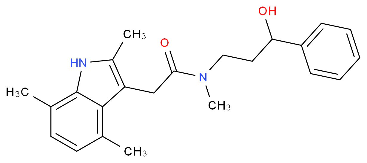  molecular structure