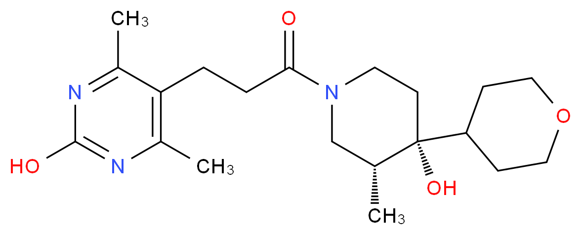  molecular structure
