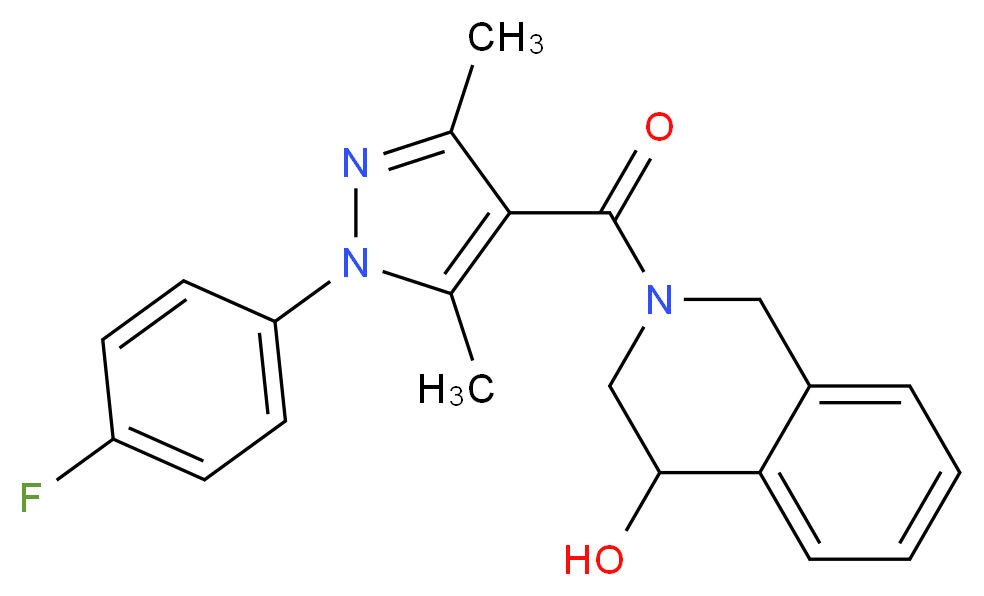  molecular structure