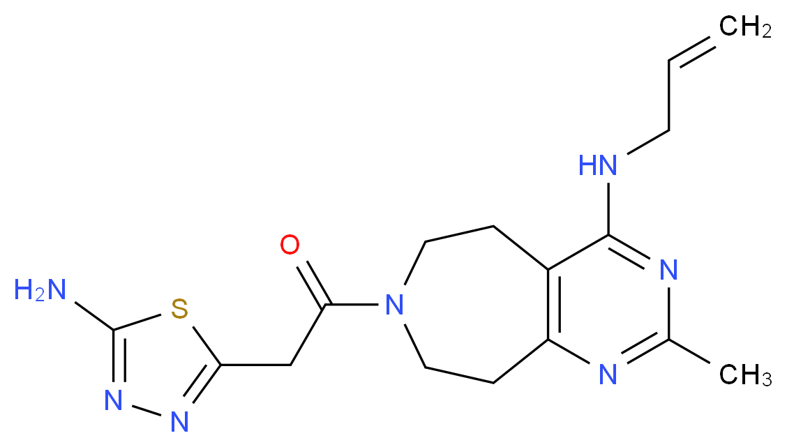  molecular structure