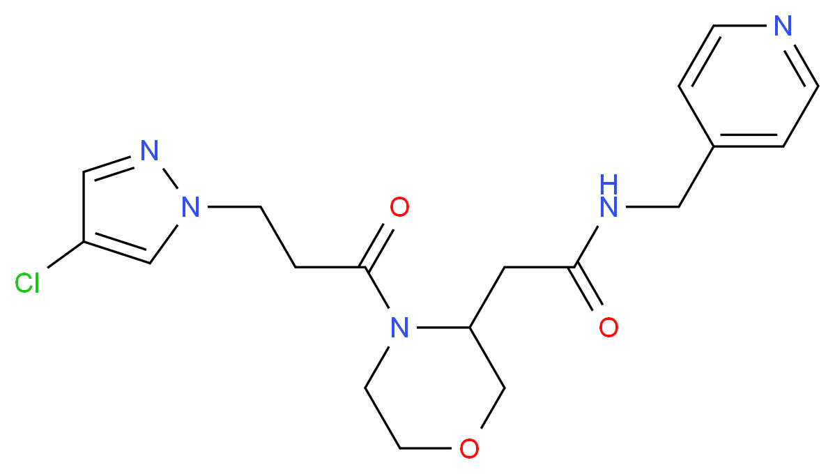  molecular structure