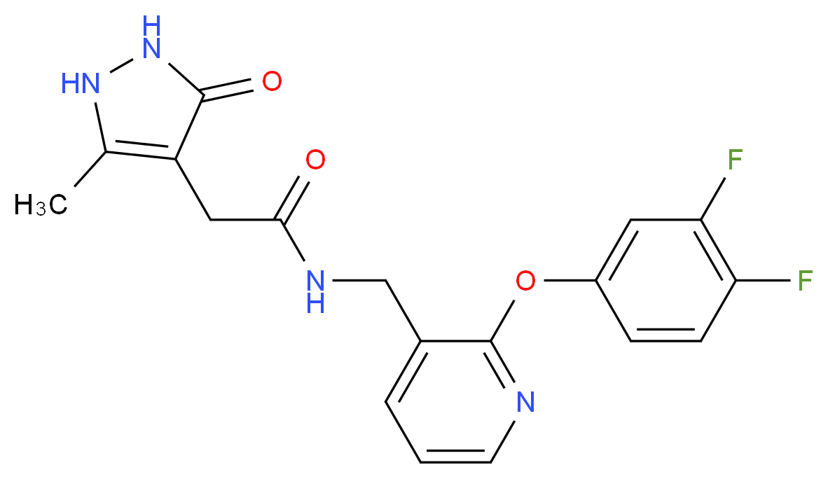  molecular structure