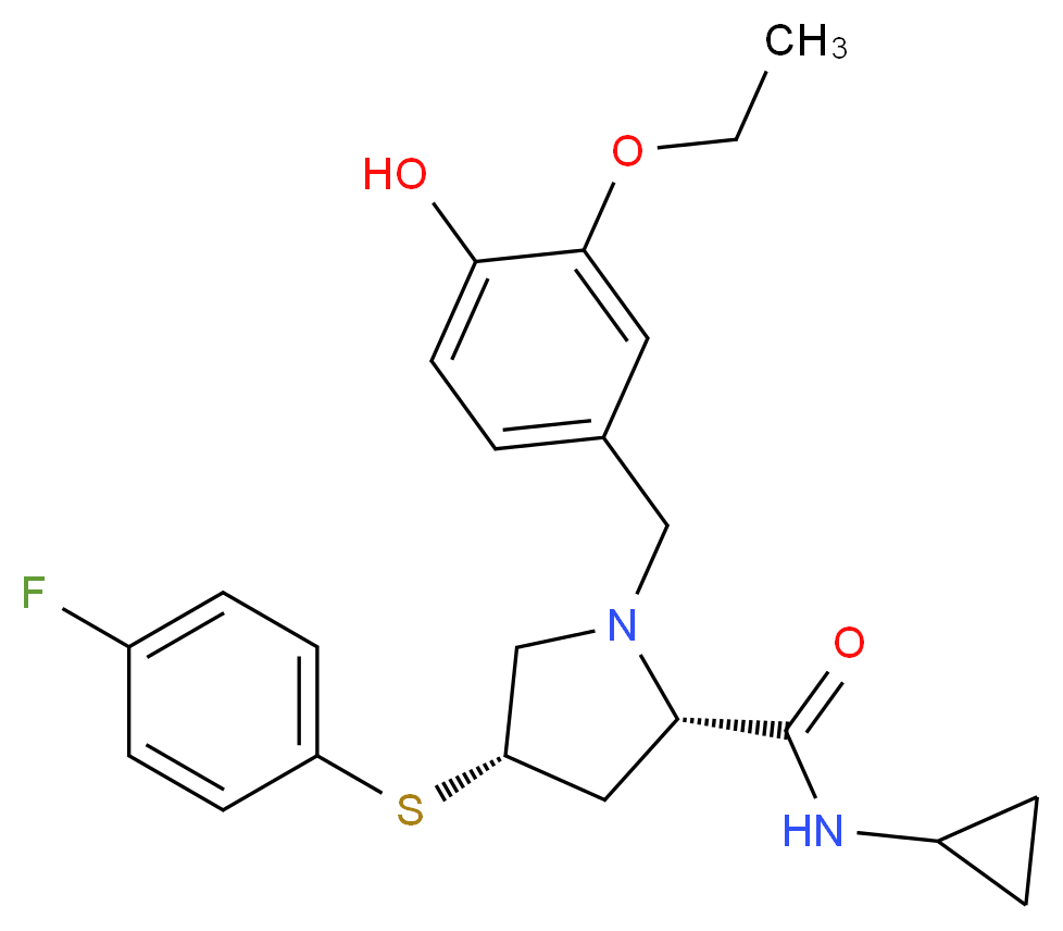 CAS_ molecular structure