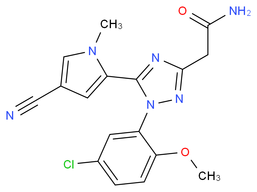 CAS_ molecular structure