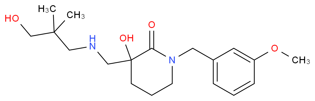 CAS_ molecular structure