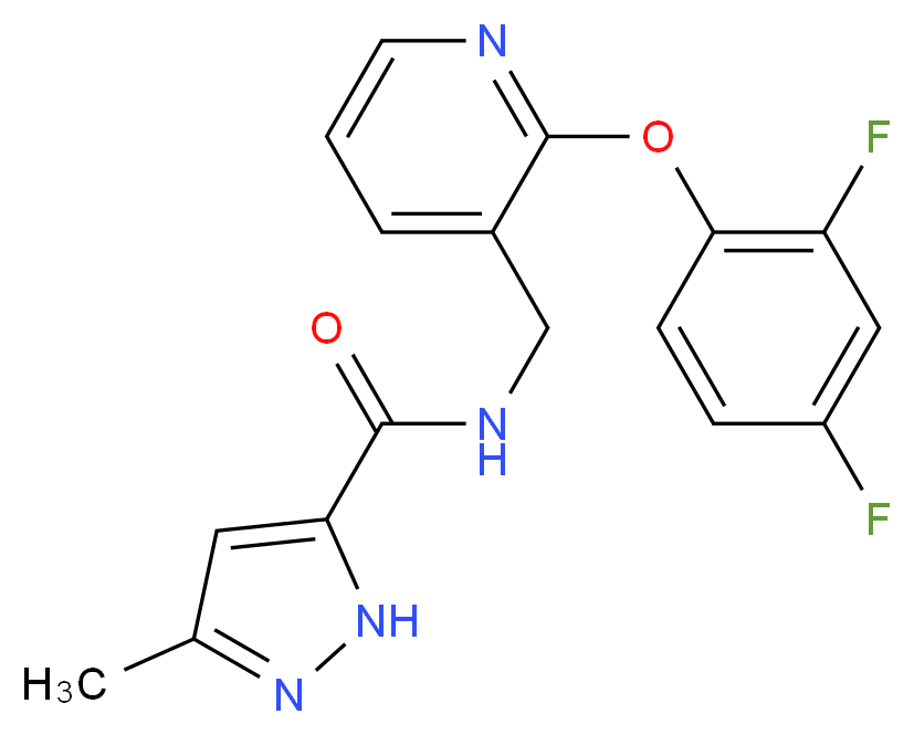 CAS_ molecular structure