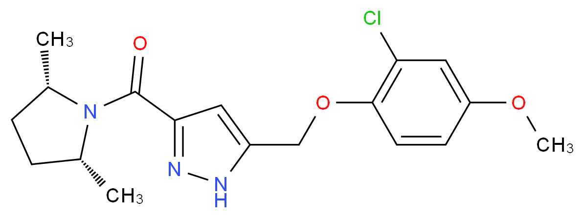 CAS_ molecular structure