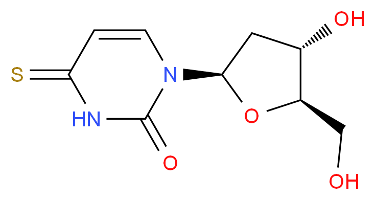 4-Thio-2′-deoxyuridine_Molecular_structure_CAS_5580-20-1)