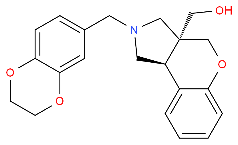 CAS_ molecular structure