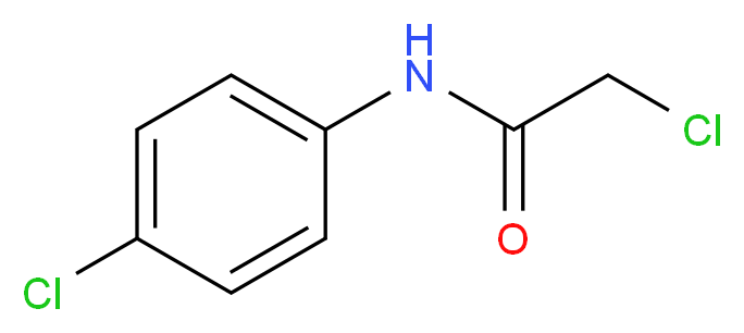 N1-(4-chlorophenyl)-2-chloroacetamide_Molecular_structure_CAS_3289-75-6)