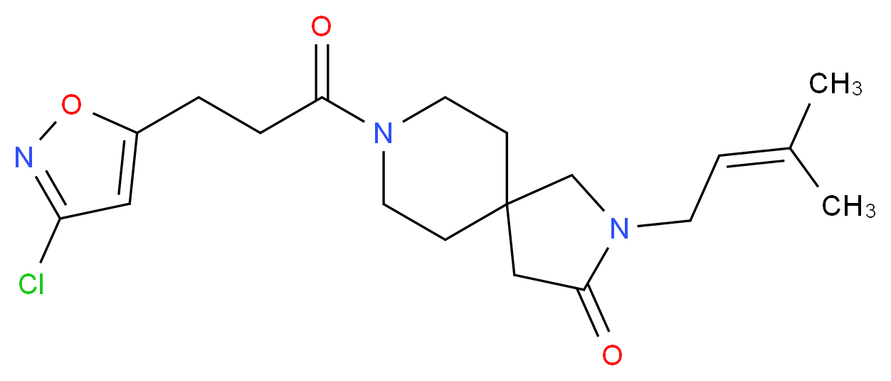 CAS_ molecular structure