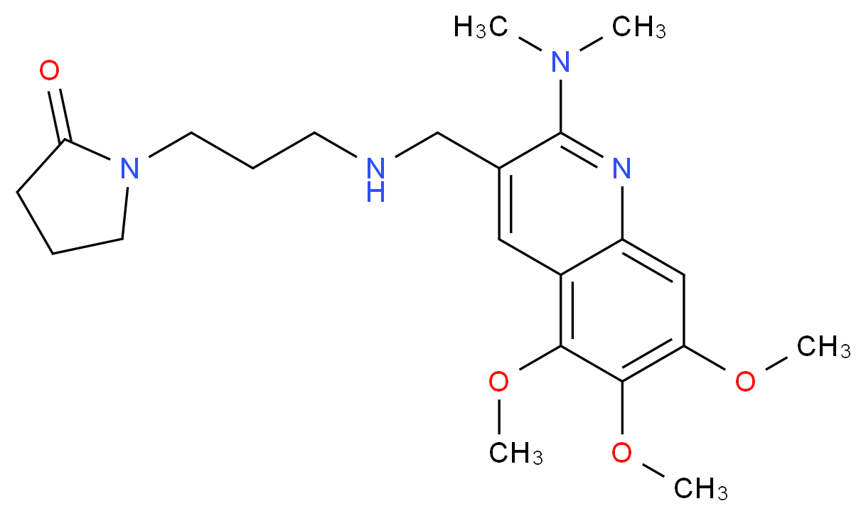 CAS_ molecular structure