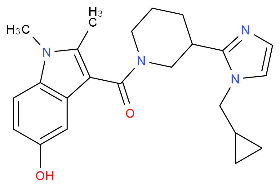 CAS_ molecular structure