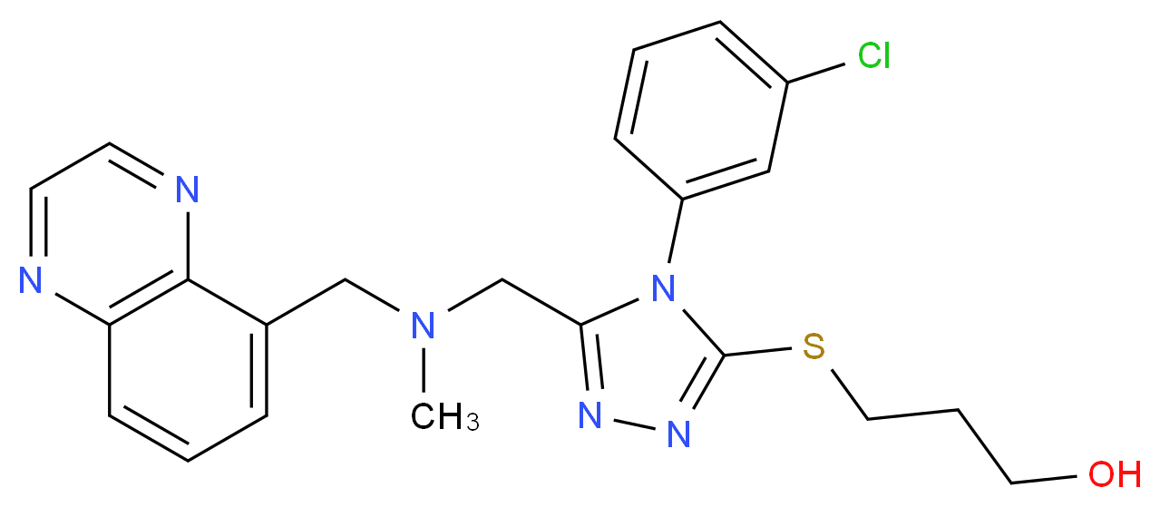 CAS_ molecular structure