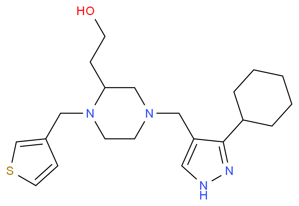 CAS_ molecular structure