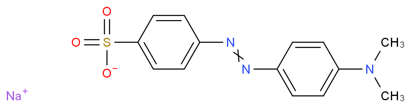 Methyl Orange solution_Molecular_structure_CAS_547-58-0)