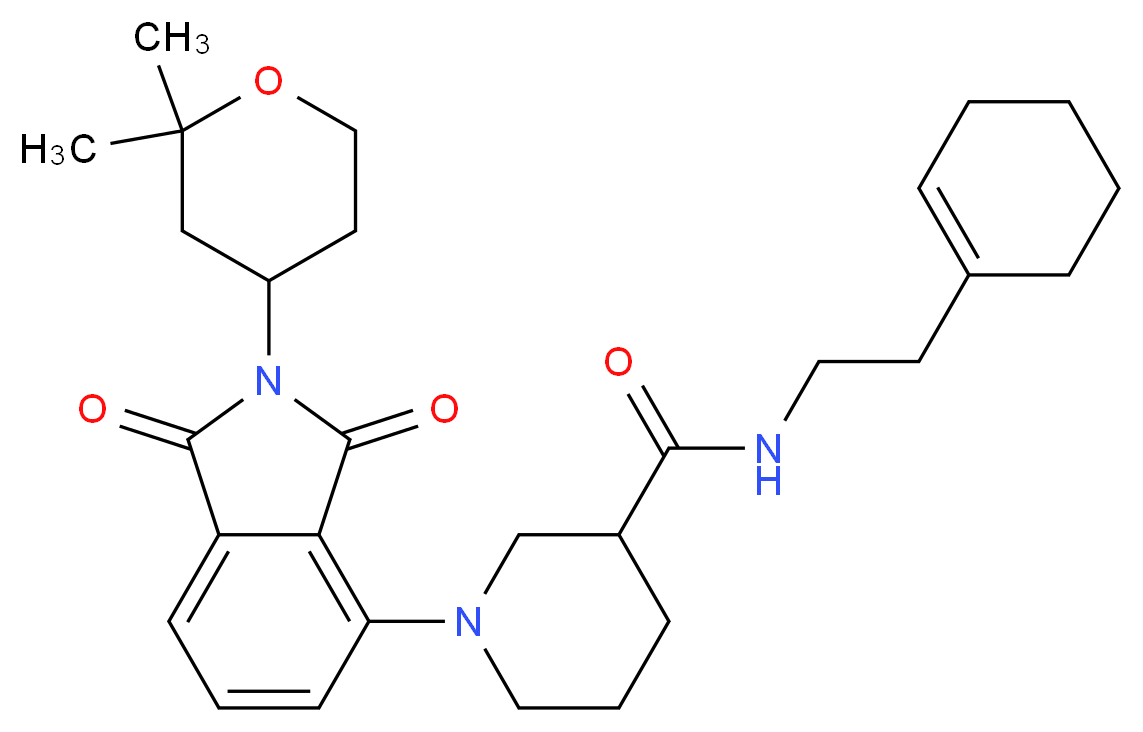 CAS_ molecular structure