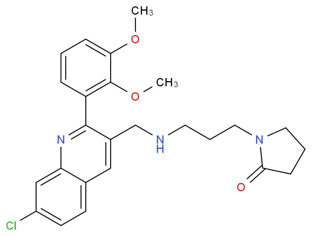 CAS_ molecular structure