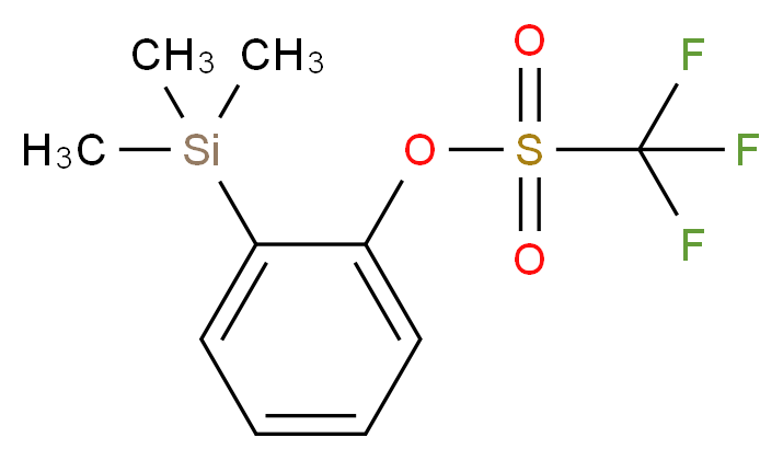 2-(Trimethylsilyl)phenyl trifluoromethanesulfonate_Molecular_structure_CAS_88284-48-4)
