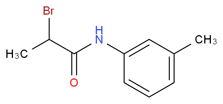 2-Bromo-N-(3-methylphenyl)propanamide_Molecular_structure_CAS_630119-85-6)