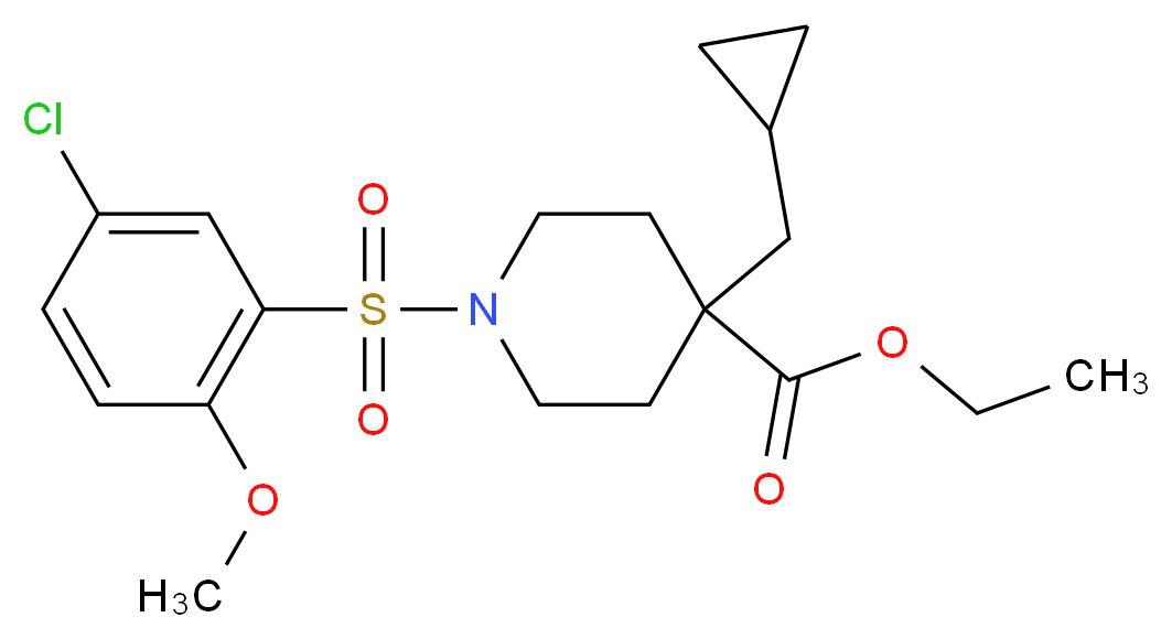 CAS_ molecular structure