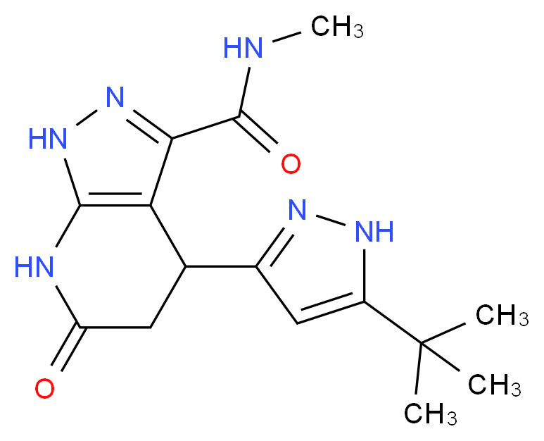  molecular structure