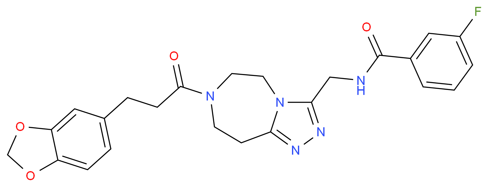  molecular structure