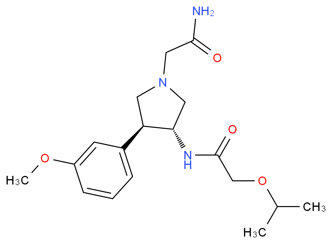 CAS_ molecular structure