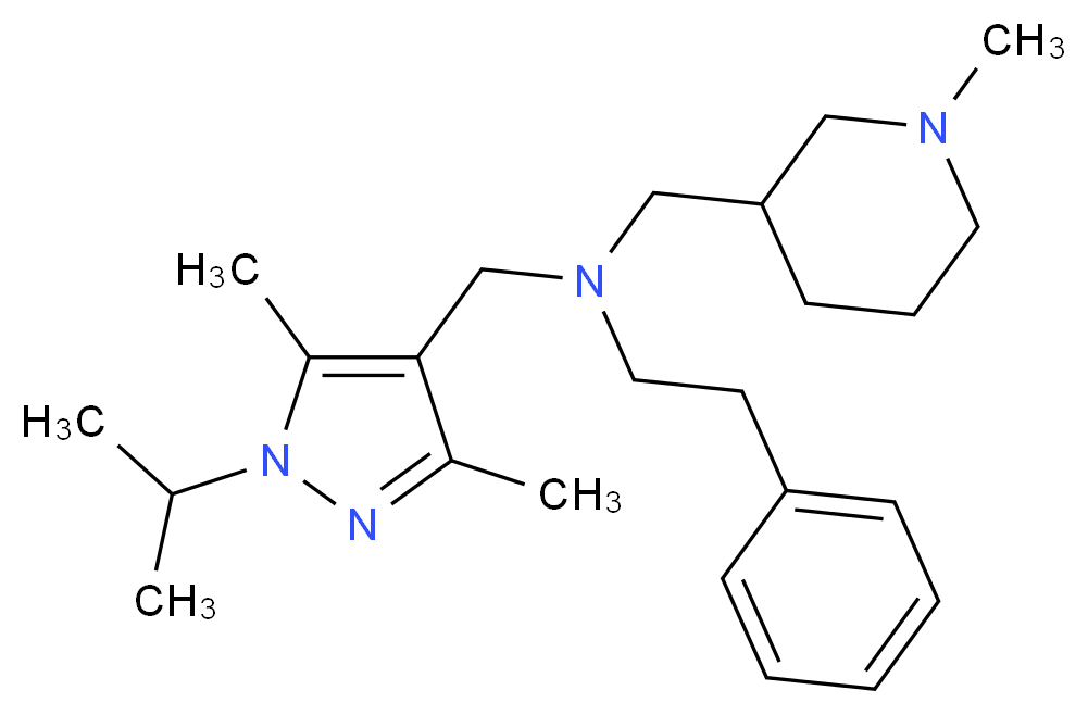  molecular structure