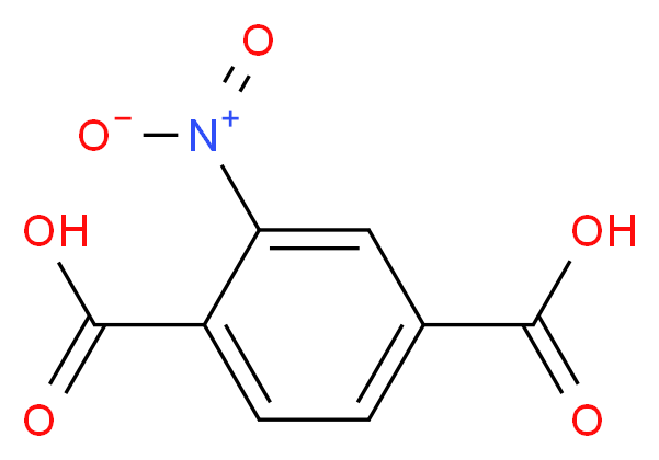 Nitroterephthalic acid_Molecular_structure_CAS_610-29-7)