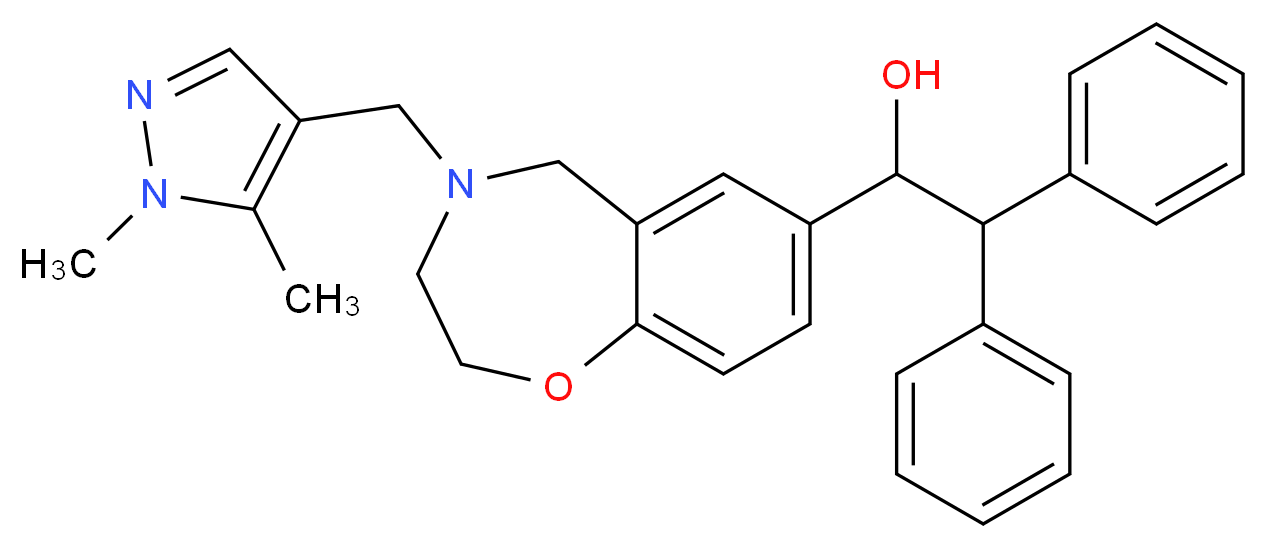  molecular structure