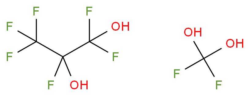 Fomblin YR-1800_Molecular_structure_CAS_69991-67-9)