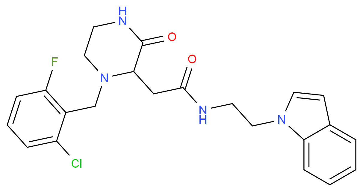 CAS_ molecular structure