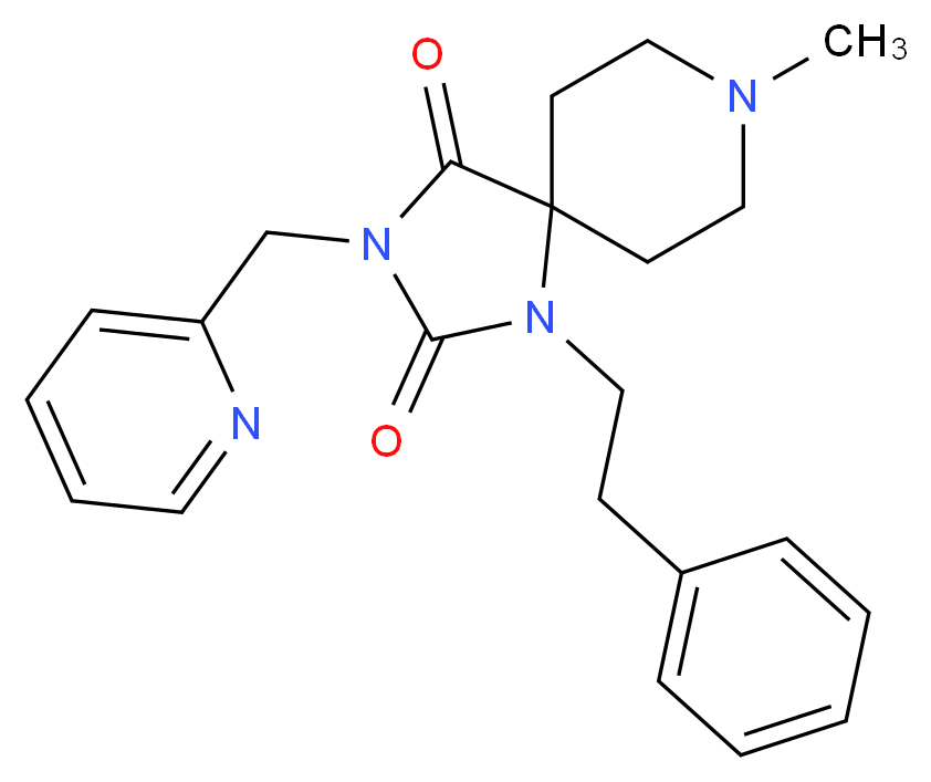  molecular structure