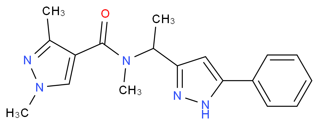  molecular structure