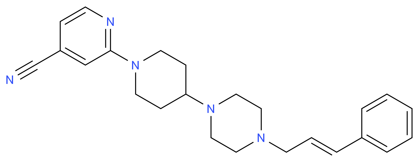  molecular structure